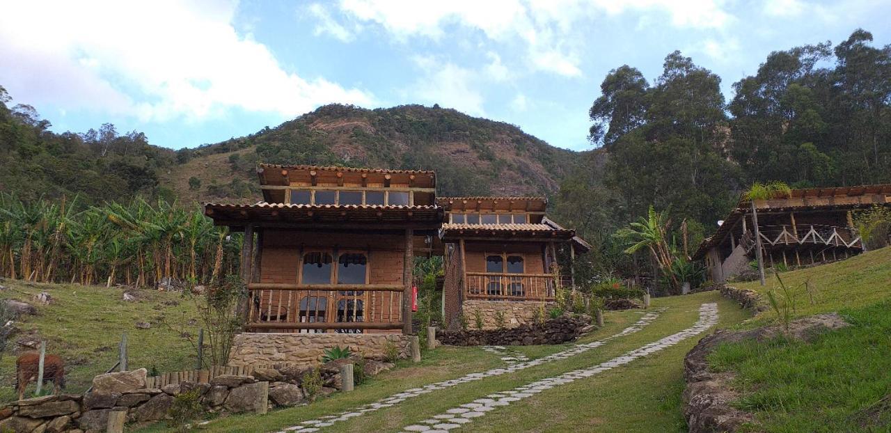 Chale Refugio Da Pedra Sp Lodge Sao Bento do Sapucai