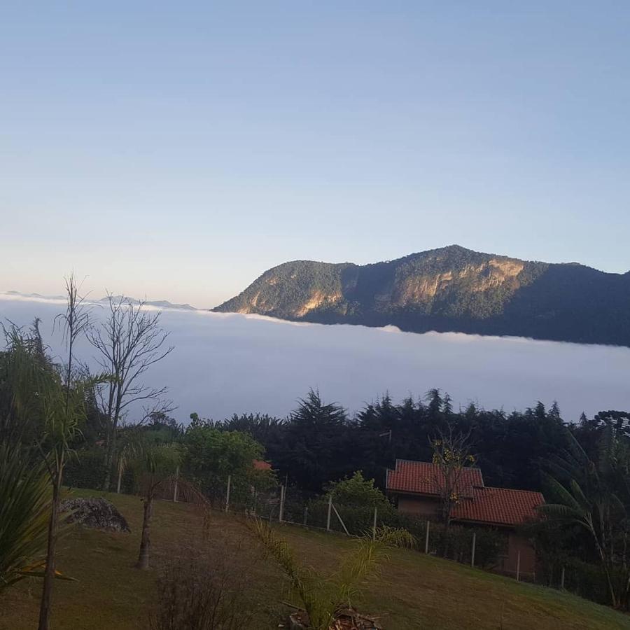 Chale Refugio Da Pedra Sp Lodge Sao Bento do Sapucai