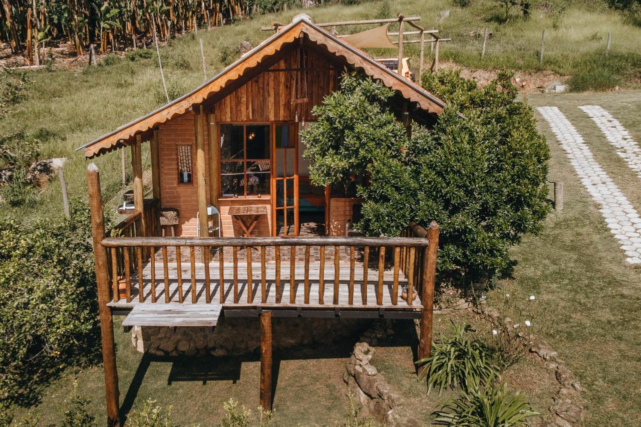 Chale Refugio Da Pedra Sp Lodge *
