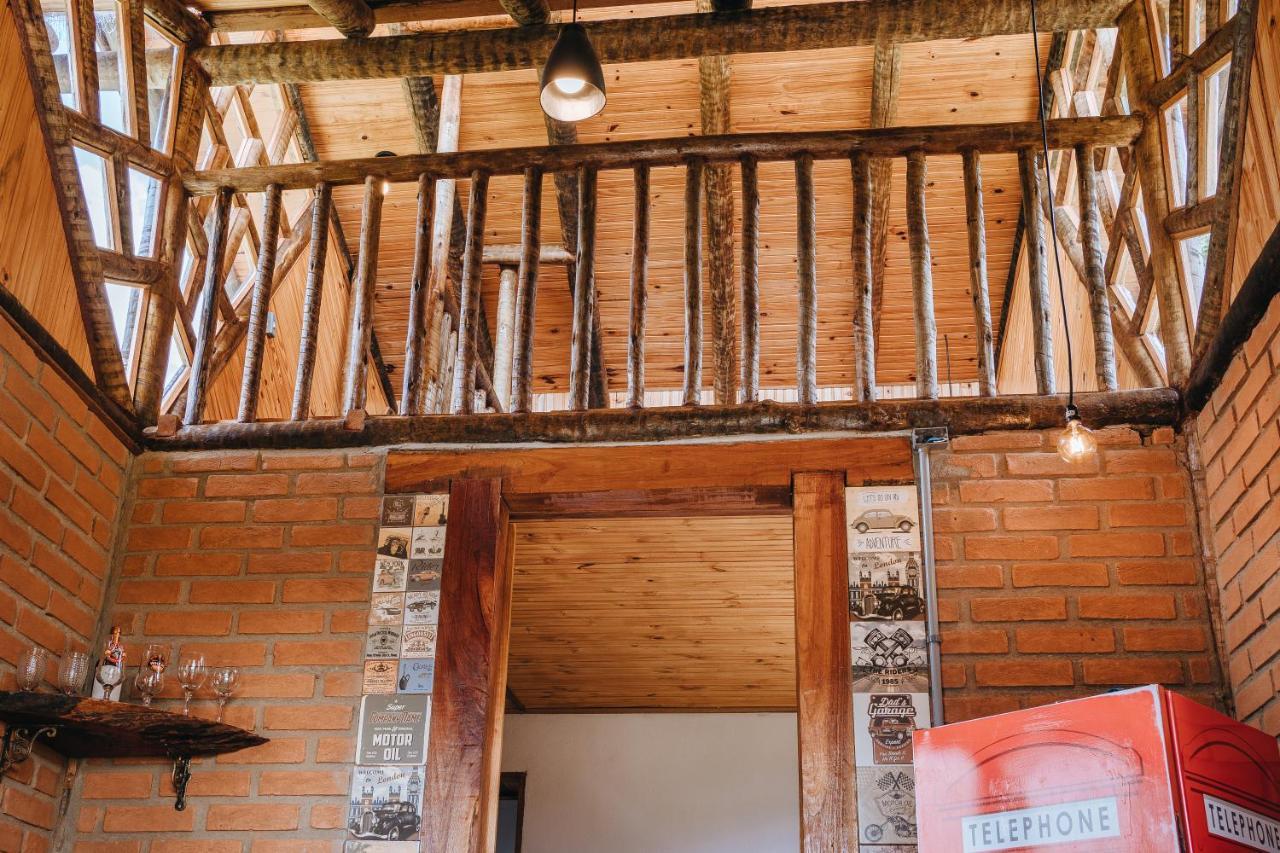 Chale Refugio Da Pedra Sp Lodge Sao Bento do Sapucai