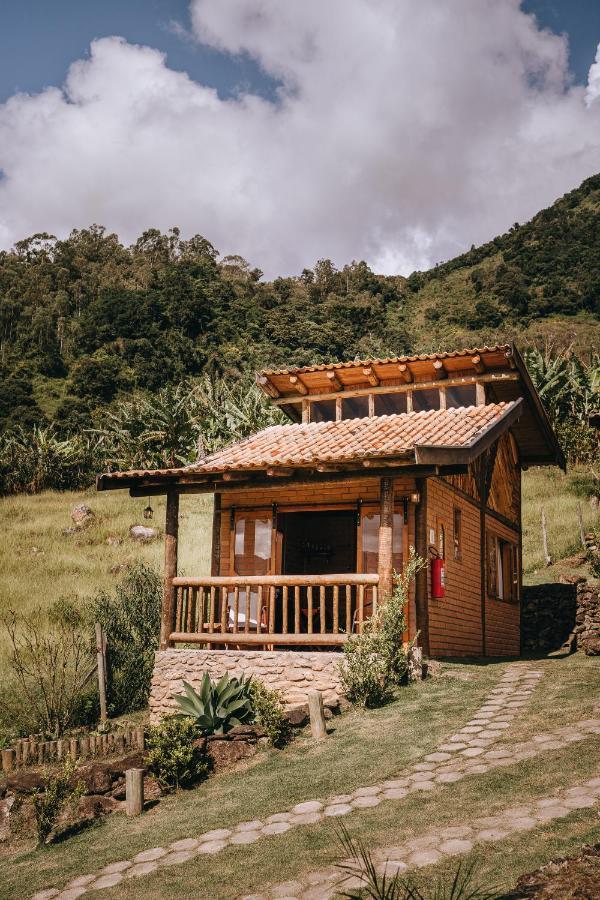 Chale Refugio Da Pedra Sp Lodge *