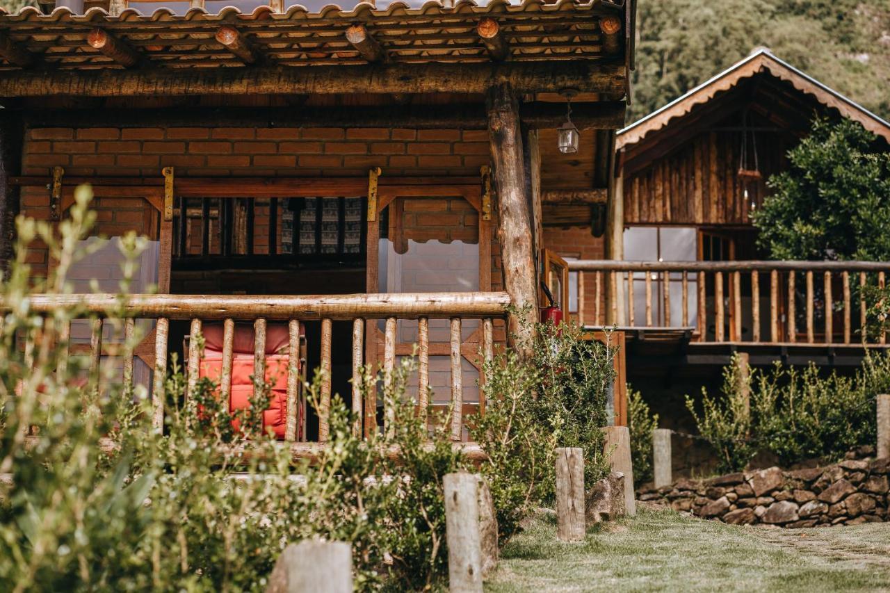 Chale Refugio Da Pedra Sp Lodge