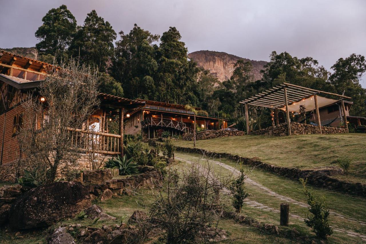 Chale Refugio Da Pedra Sp Lodge *
