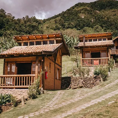 Chale Refugio Da Pedra Sp Villa Sao Bento do Sapucai Exterior photo