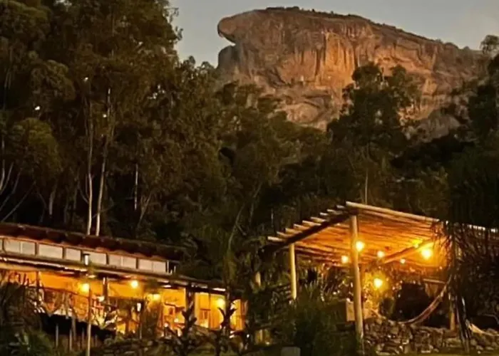 Chale Refugio Da Pedra Sp