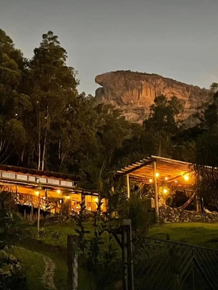 Chale Refugio Da Pedra Sp *