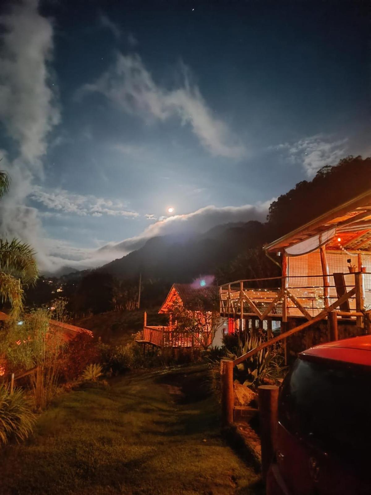 Chale Refugio Da Pedra Sp São Bento do Sapucaí